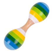 Bigjigs Twin Maracas Blauw