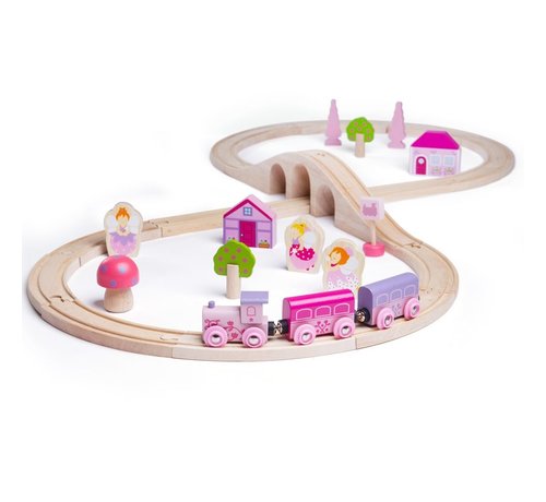 Bigjigs Fairy Figure of Eight Train Set