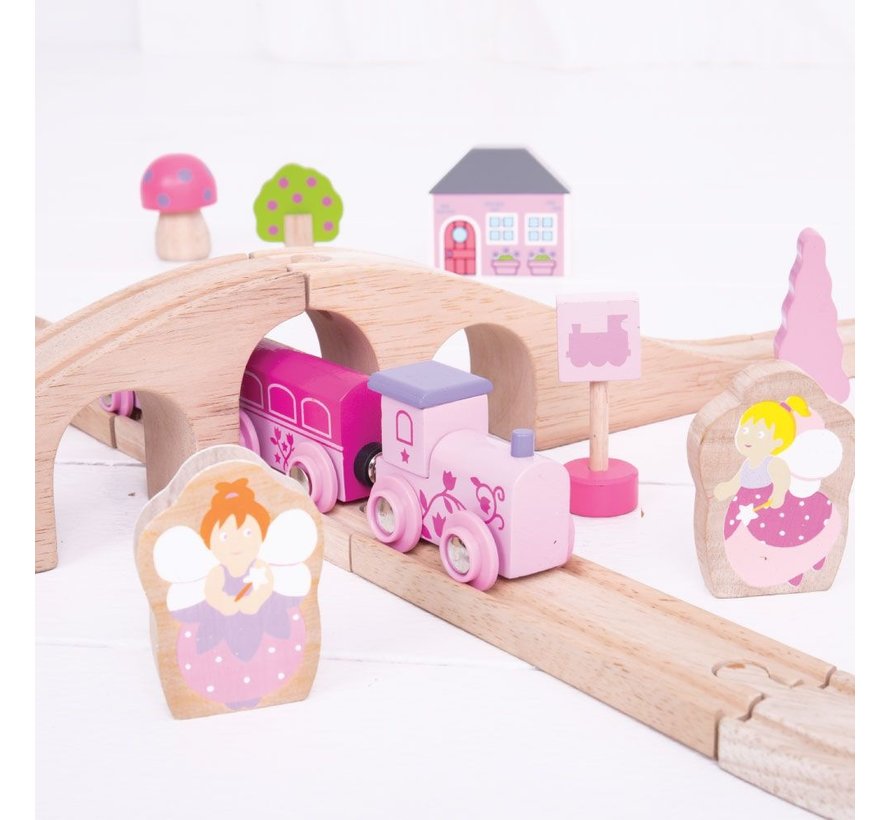 Fairy Figure of Eight Train Set