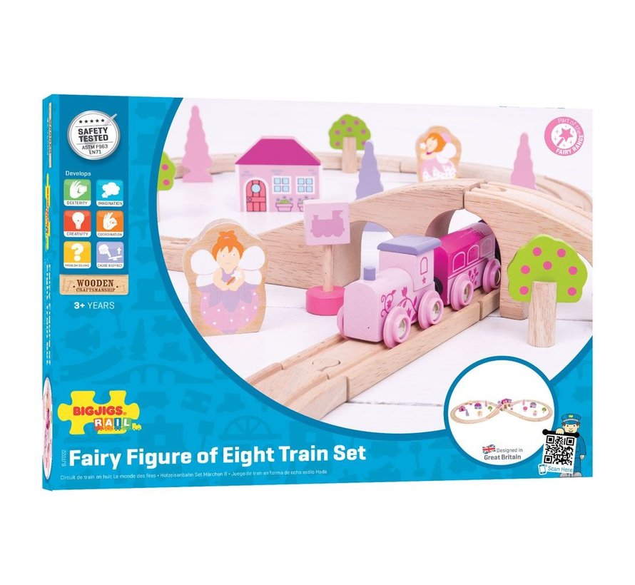 Fairy Figure of Eight Train Set