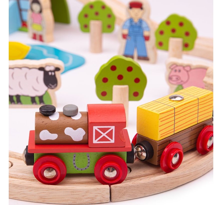 Farm Train Set