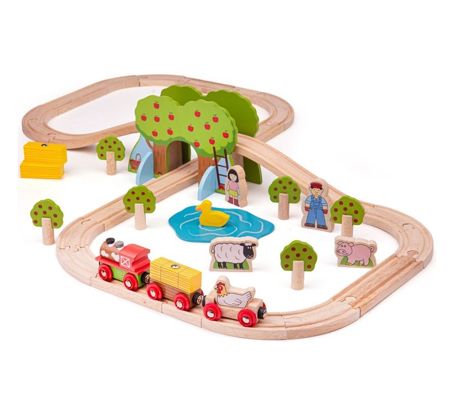 Farm Train Set