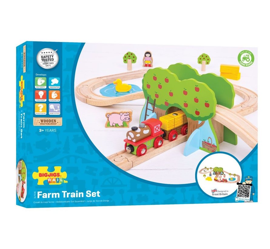 Farm Train Set