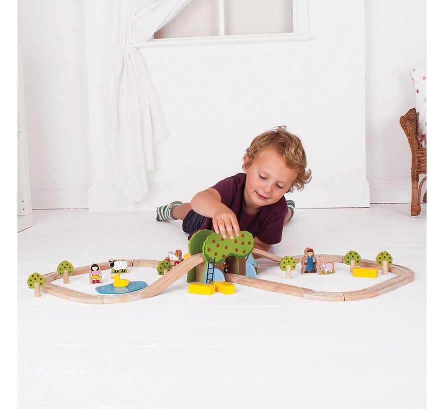 Farm Train Set