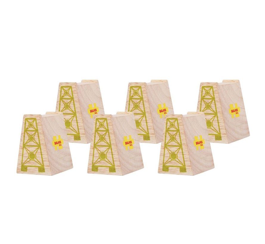 High Level Blocks (Pack of 6)