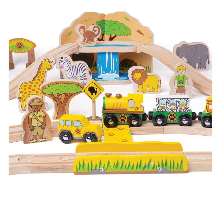 Safari Train Set