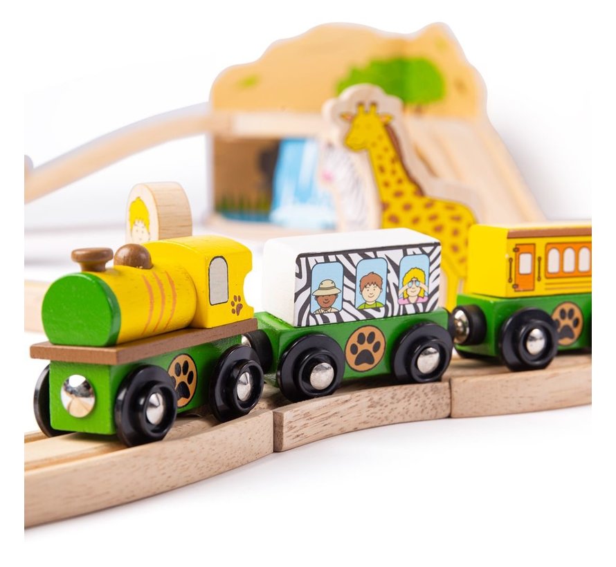 Safari Train Set