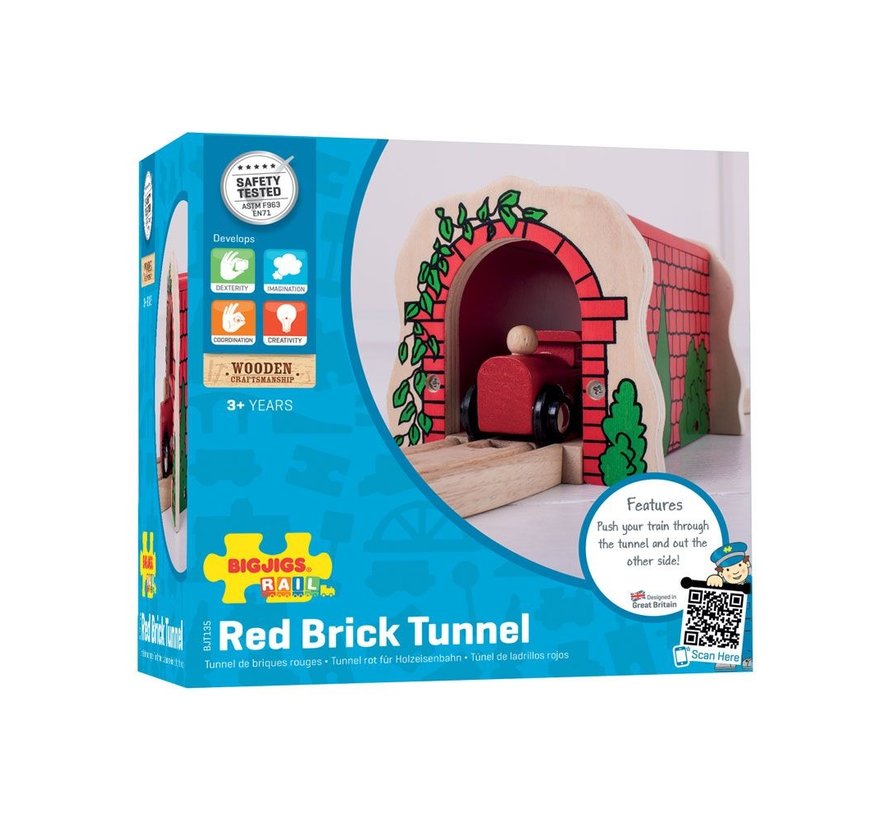 Red Brick Tunnel