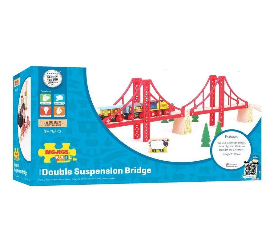 Double Suspension Bridge