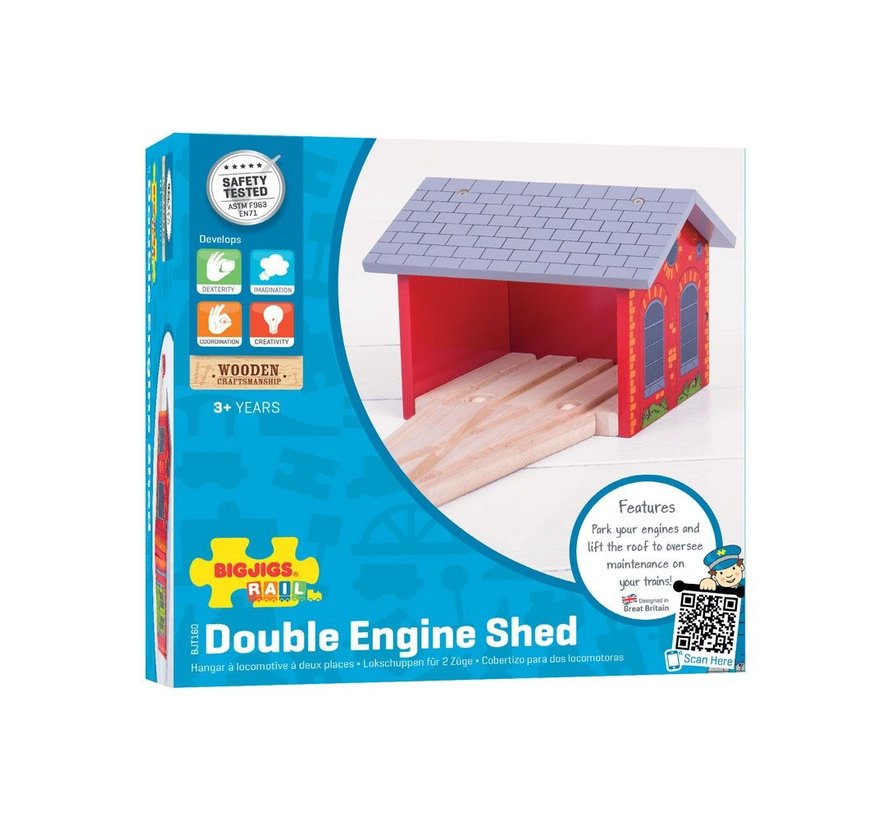 Double Engine Shed