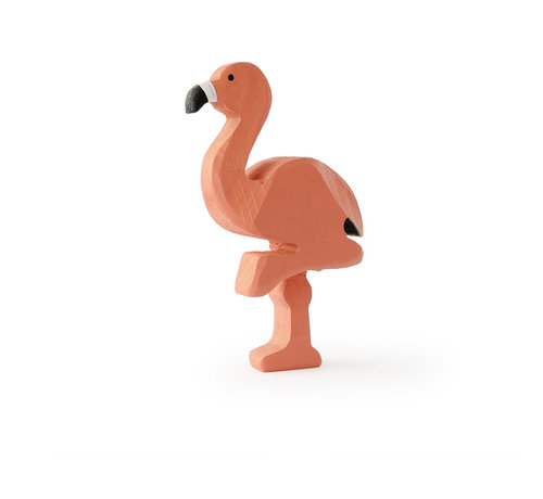 Trauffer Flamingo Staand Een Been