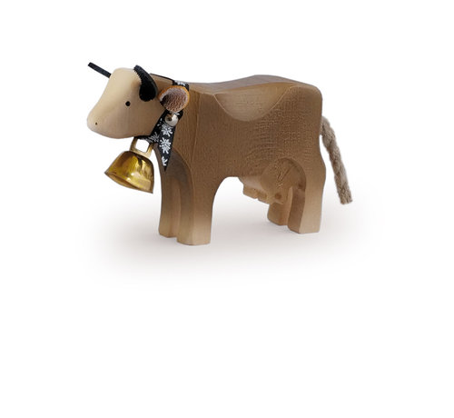 Trauffer Cow Maxi Standing Brown Cattle