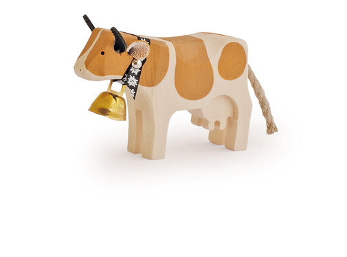 Trauffer Cow Maxi Simmental Standing