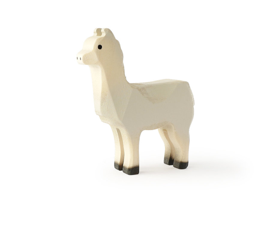 Llama White Small