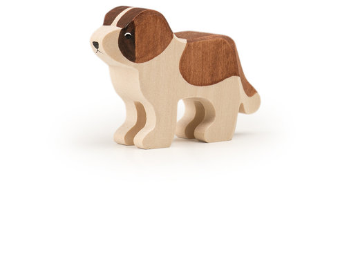 Trauffer Saint Bernard Standing