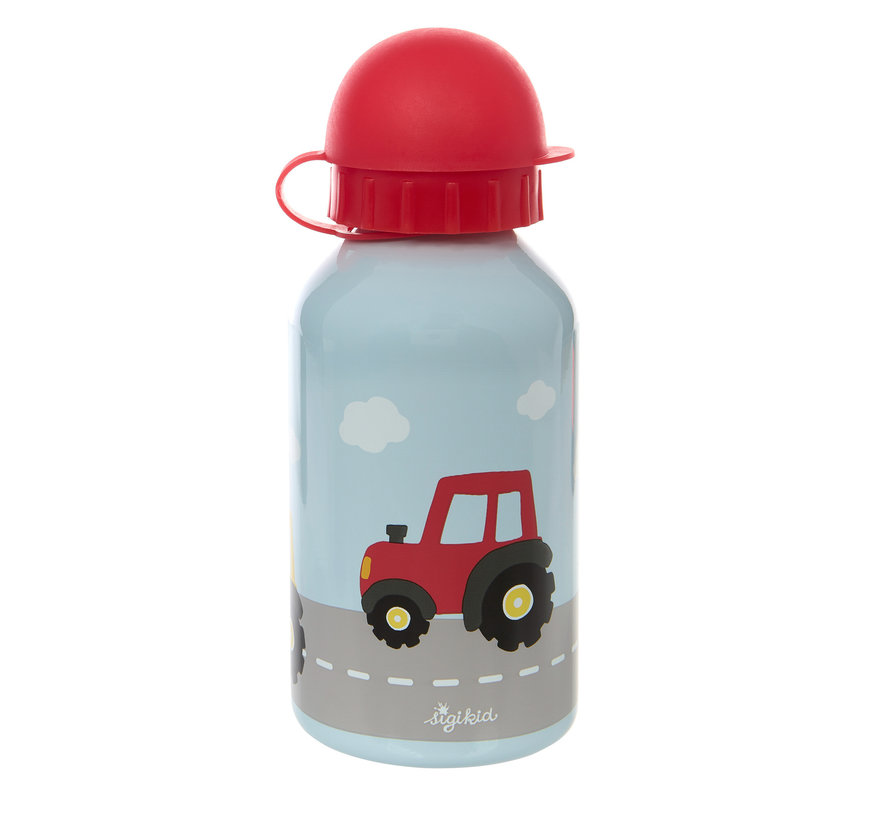 Drink Bottle Tractor