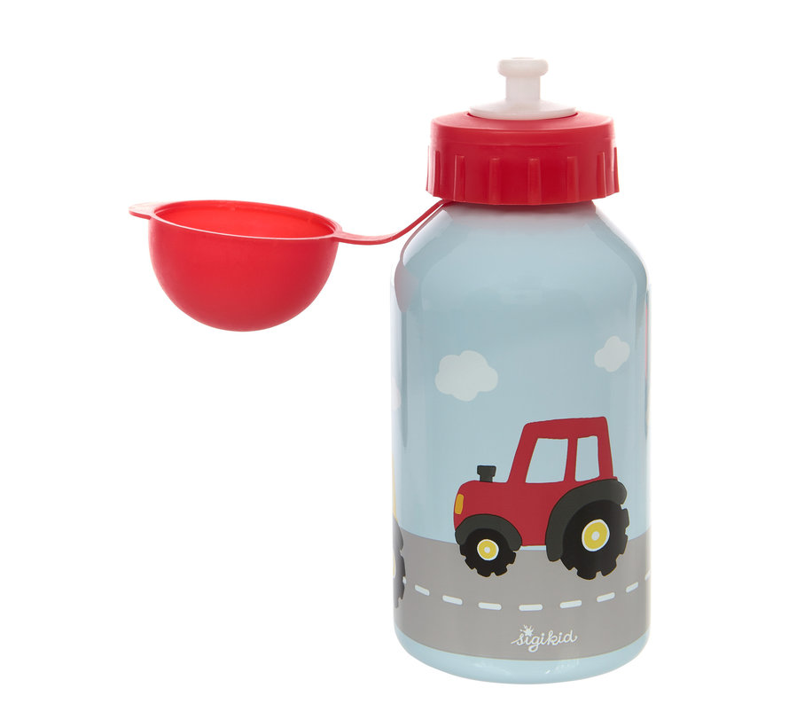 Drink Bottle Tractor