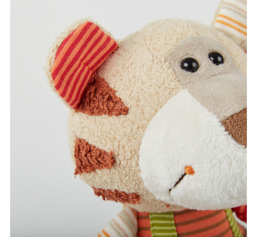 Knuffel Tijger Patchwork Sweety