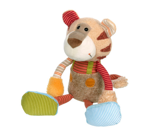 sigikid Knuffel Tijger Patchwork Sweety