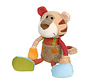 Knuffel Tijger Patchwork Sweety