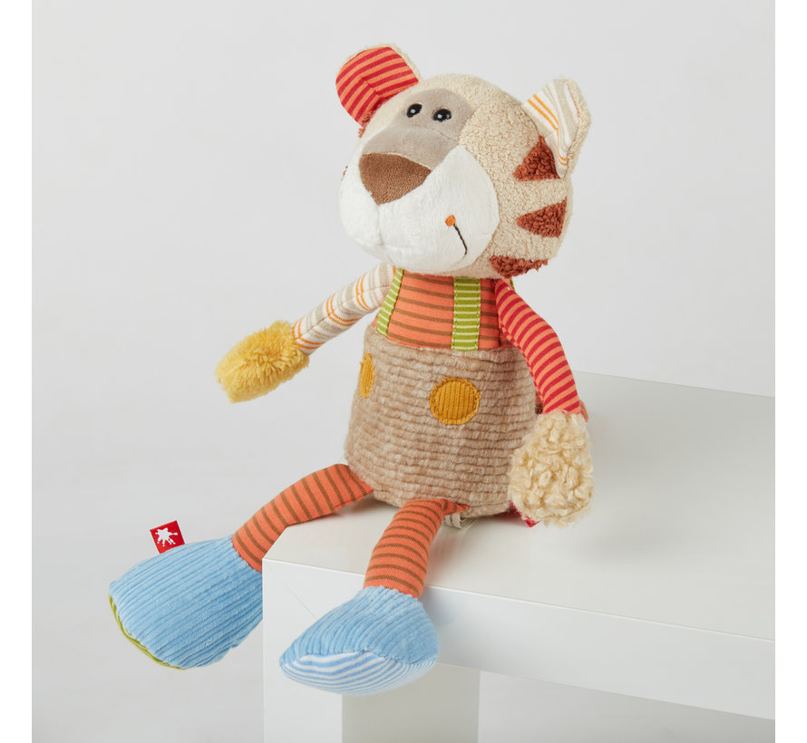 Knuffel Tijger Patchwork Sweety