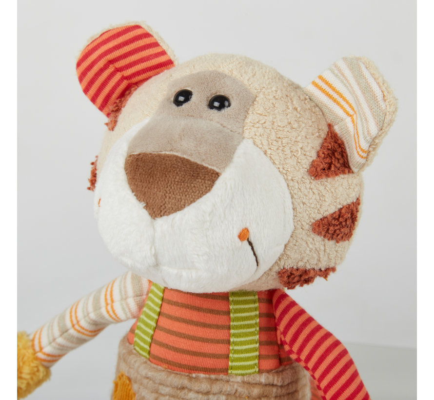 Knuffel Tijger Patchwork Sweety