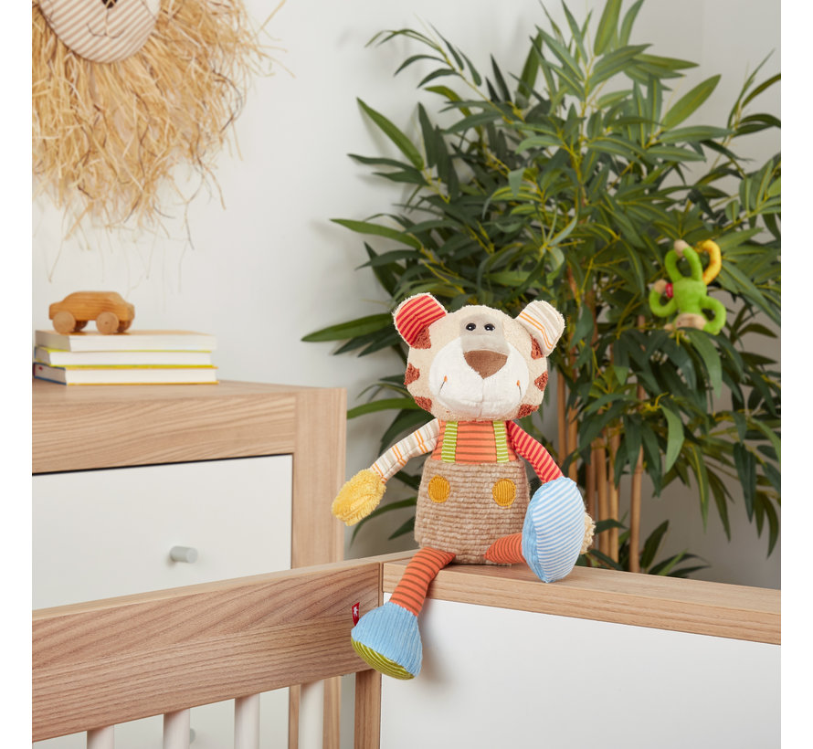 Knuffel Tijger Patchwork Sweety