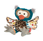 Knuffel Uil Patchwork Sweety