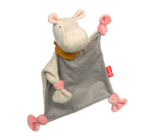 sigikid Comforter Baby Lovey Hippo