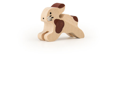 Trauffer Hare Running