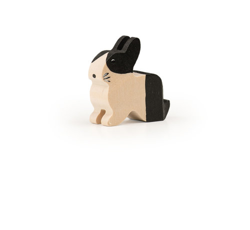 Trauffer Rabbit Dutchman Black