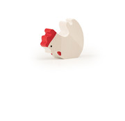 Trauffer Hen Eating White