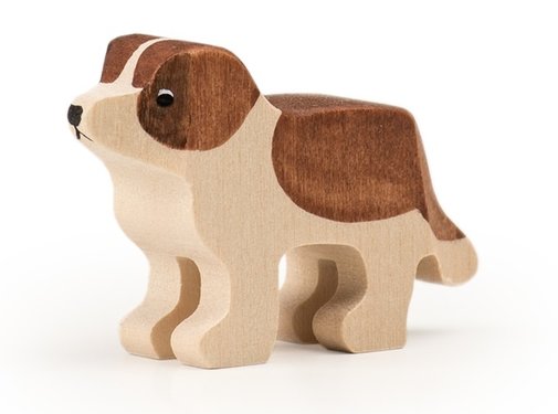 Trauffer Saint Bernard Puppy Standing