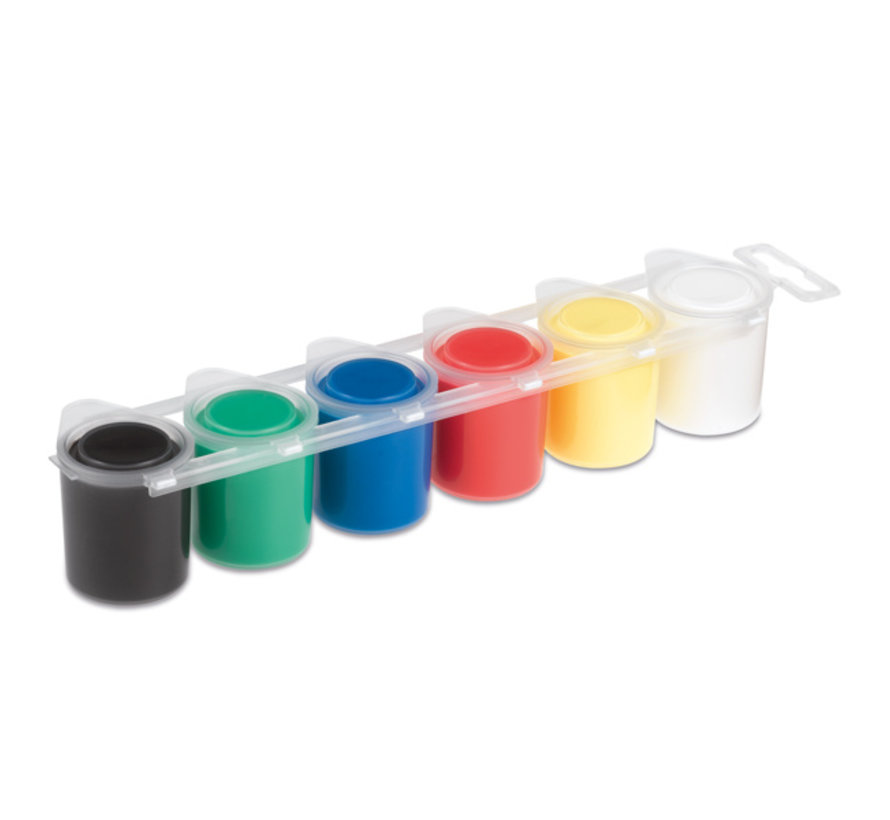 Finger Paint  6 Colors 25 ml