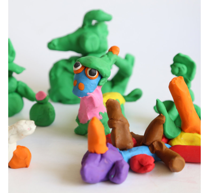Modelling Clay 10 Colors
