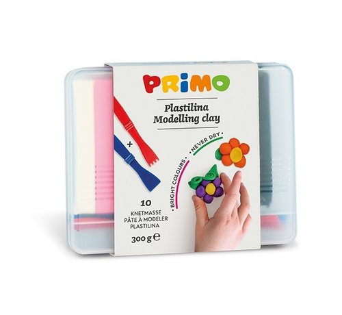 Primo Modelling Clay 10 Colors