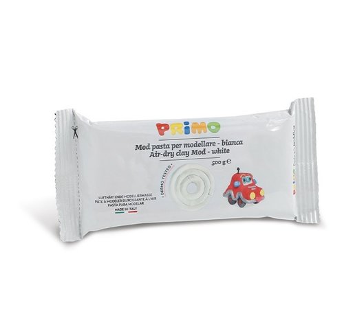 Primo Klei Wit 500 gr.