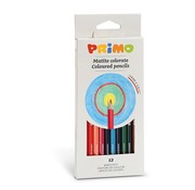 Primo Coloured pencils 12 hexagonal