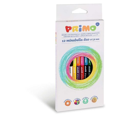 Primo Coloured pencils 12=24