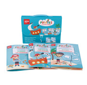 APLI Aventure Activity Books Pirates