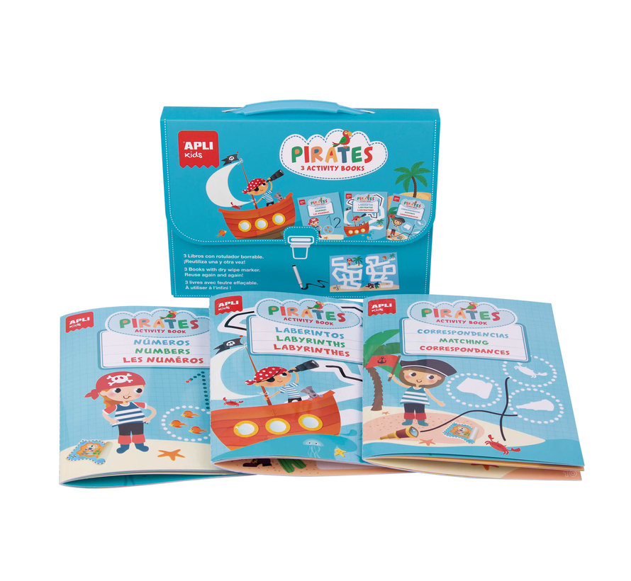 Aventure Activity Books Pirates