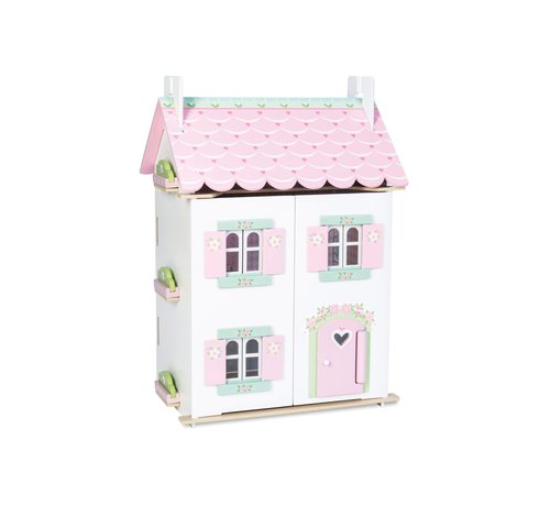 Le Toy Van Poppenhuis Sweetheart Cottage & Furniture