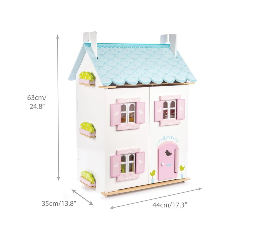 Bluebird Dolls House & Furniture