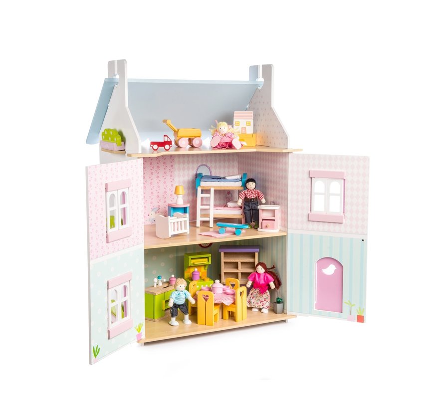 Bluebird Dolls House & Furniture