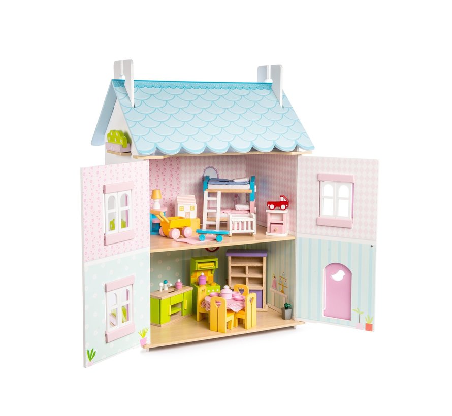 Bluebird Dolls House & Furniture