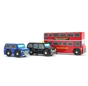 Le Toy Van Little London Vehicle Set Wood