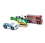 Emergency Vehicle Set Hout