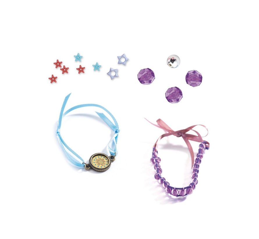 Jewellery Kit Beads and Stars