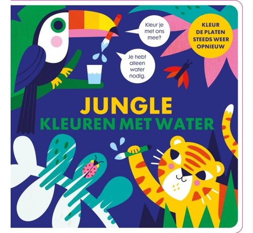 Image Books Kleuren met Water Jungle