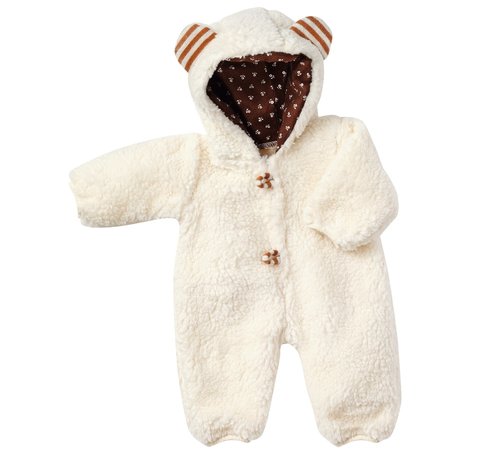 Onesie Bear Size 36-40